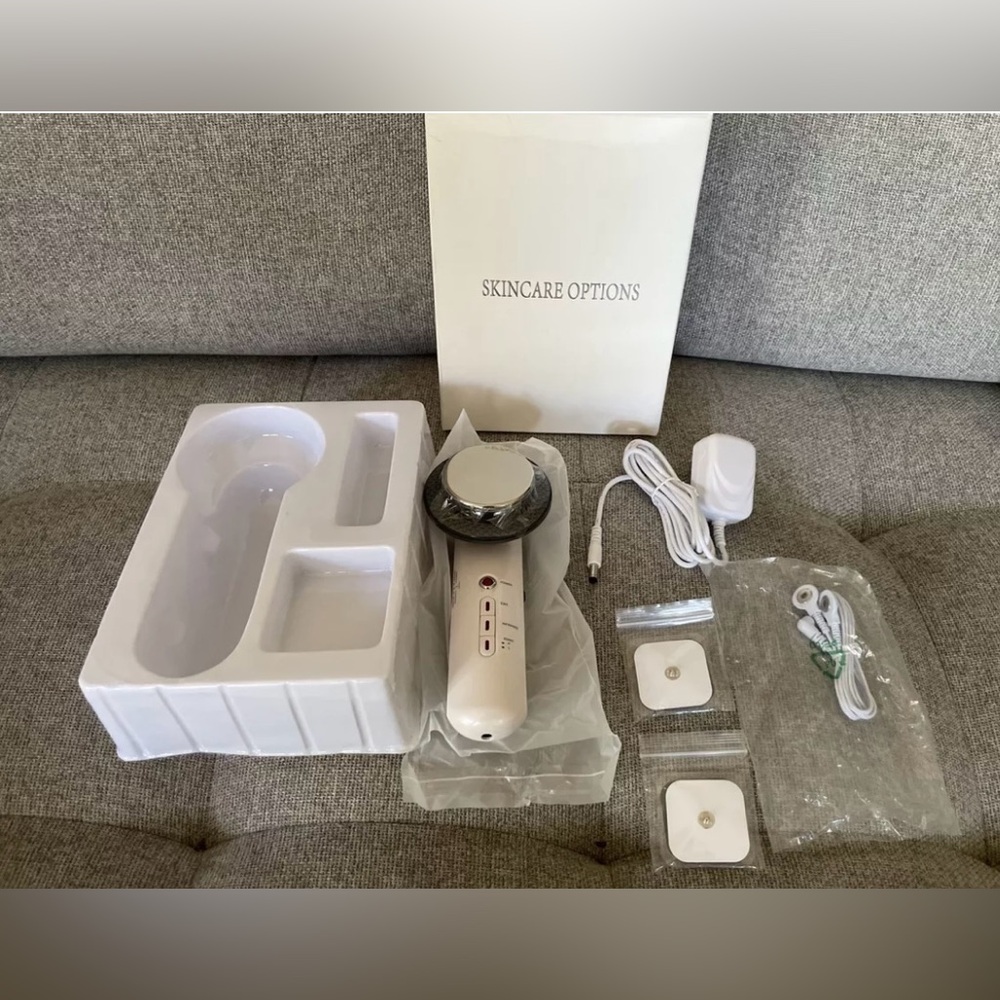Skincare Options 3-1 Slimming & Beautifying Machine- Missing Manual NIB🩶